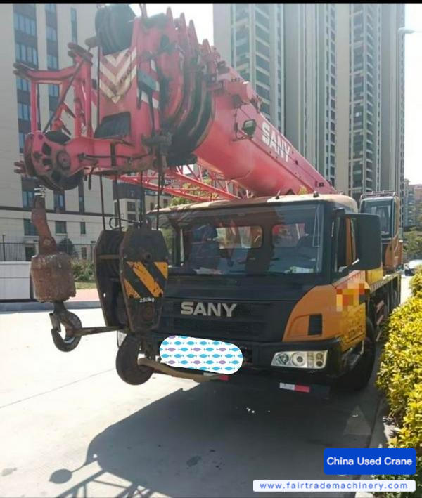 شراء Sany STC200C5 مستعمل رافعة شراء Sany STC200C5 مستعمل رافعة